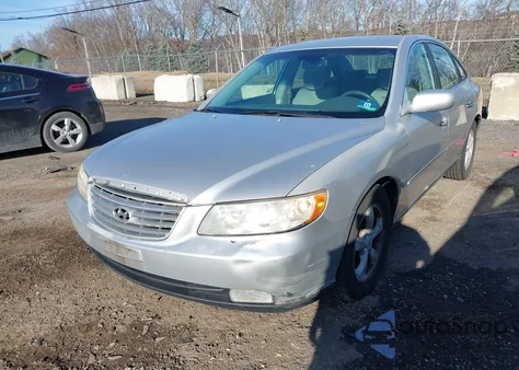 2007 Hyundai Azera Limited/Se из США, поврежденный, VIN KMHFC46F37A138846